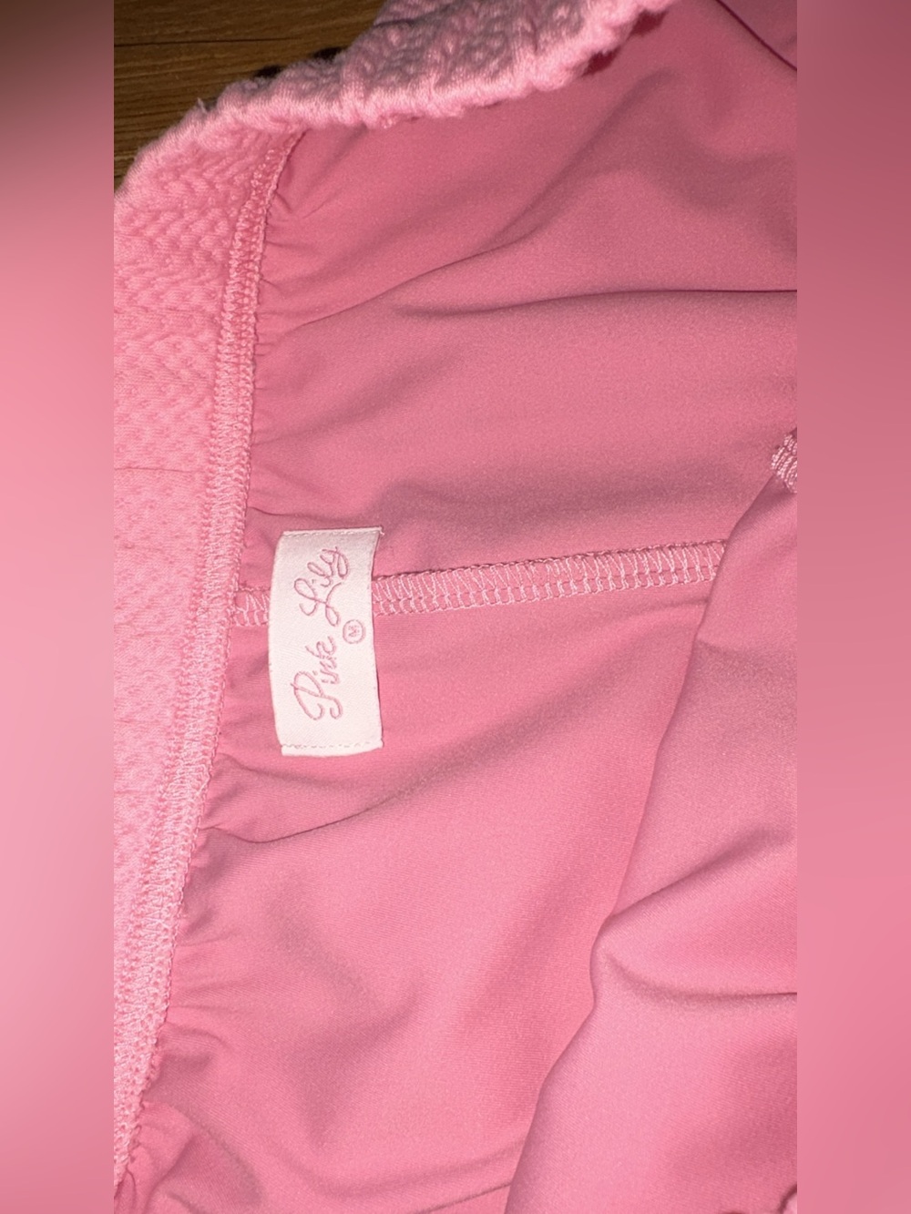 Pink Lily mini skort - Picture 4 of 7